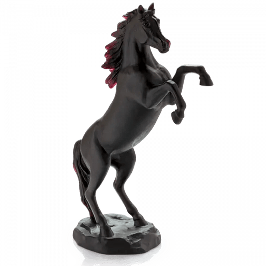 Spirited Horse in Black 500 ex Daum