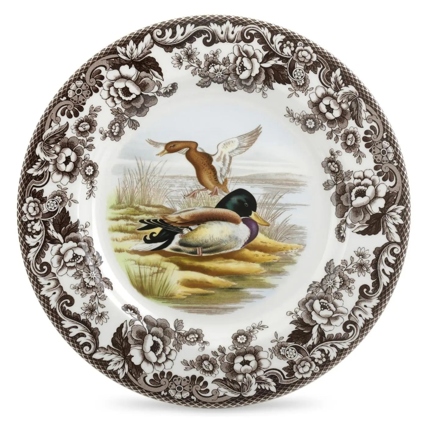 Woodland Birds Dinner Plate (Mallard) Spode