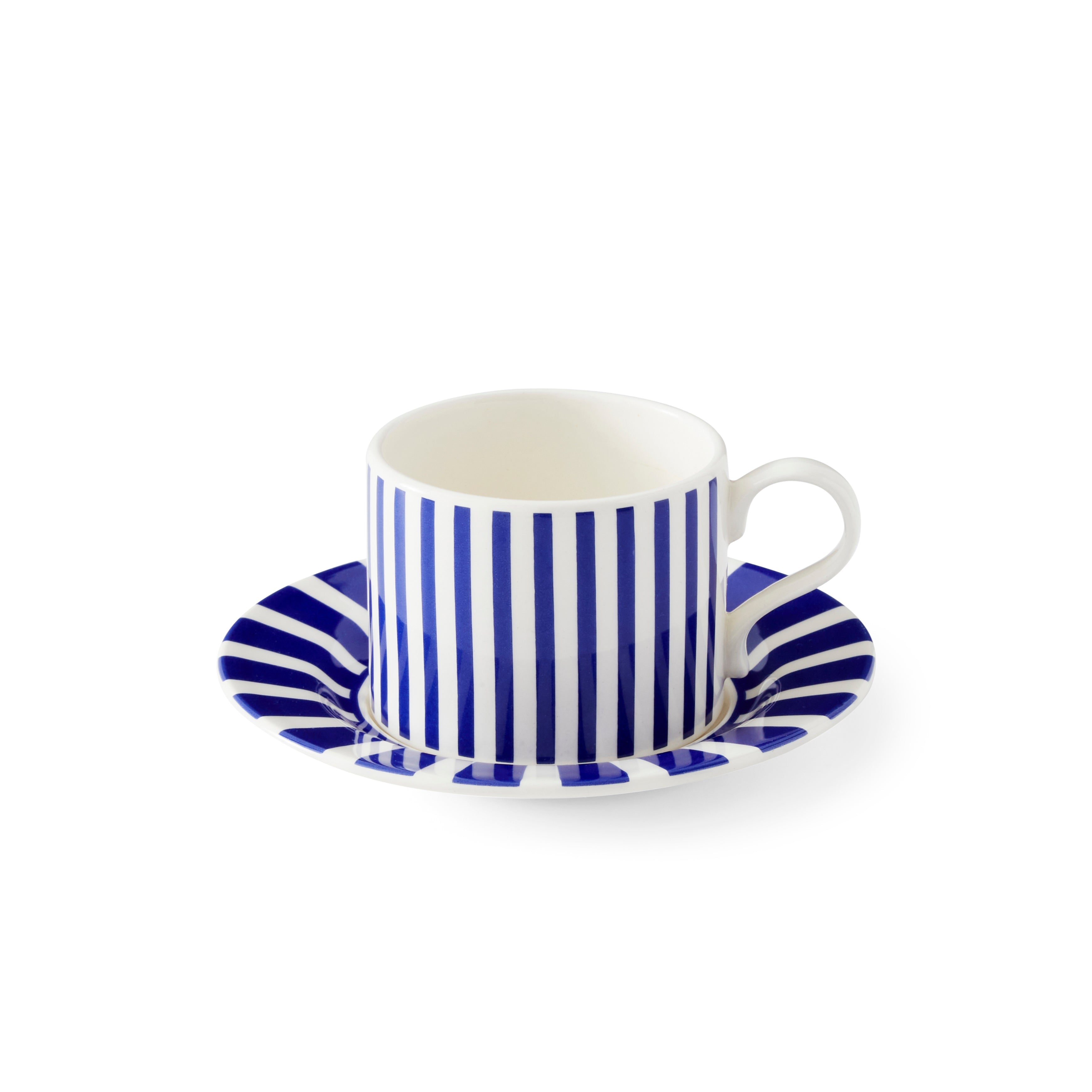 Steccato Dinner and Serveware Narrow Teacup & Saucer Spode