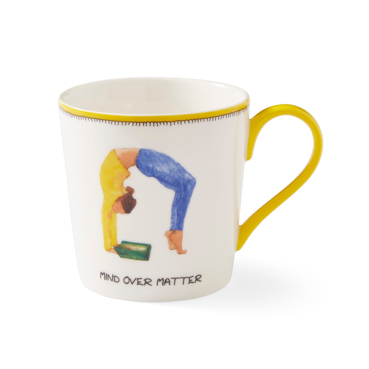 Spode Kit Kemp - Doodles Mind Over Matter 12Oz Mug Spode