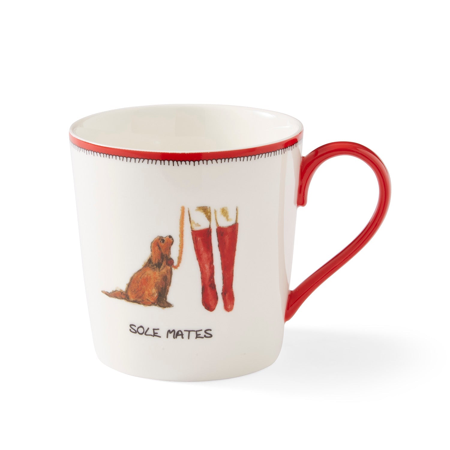 Spode Kit Kemp - Doodles Sole Mates 12Oz Mug Spode