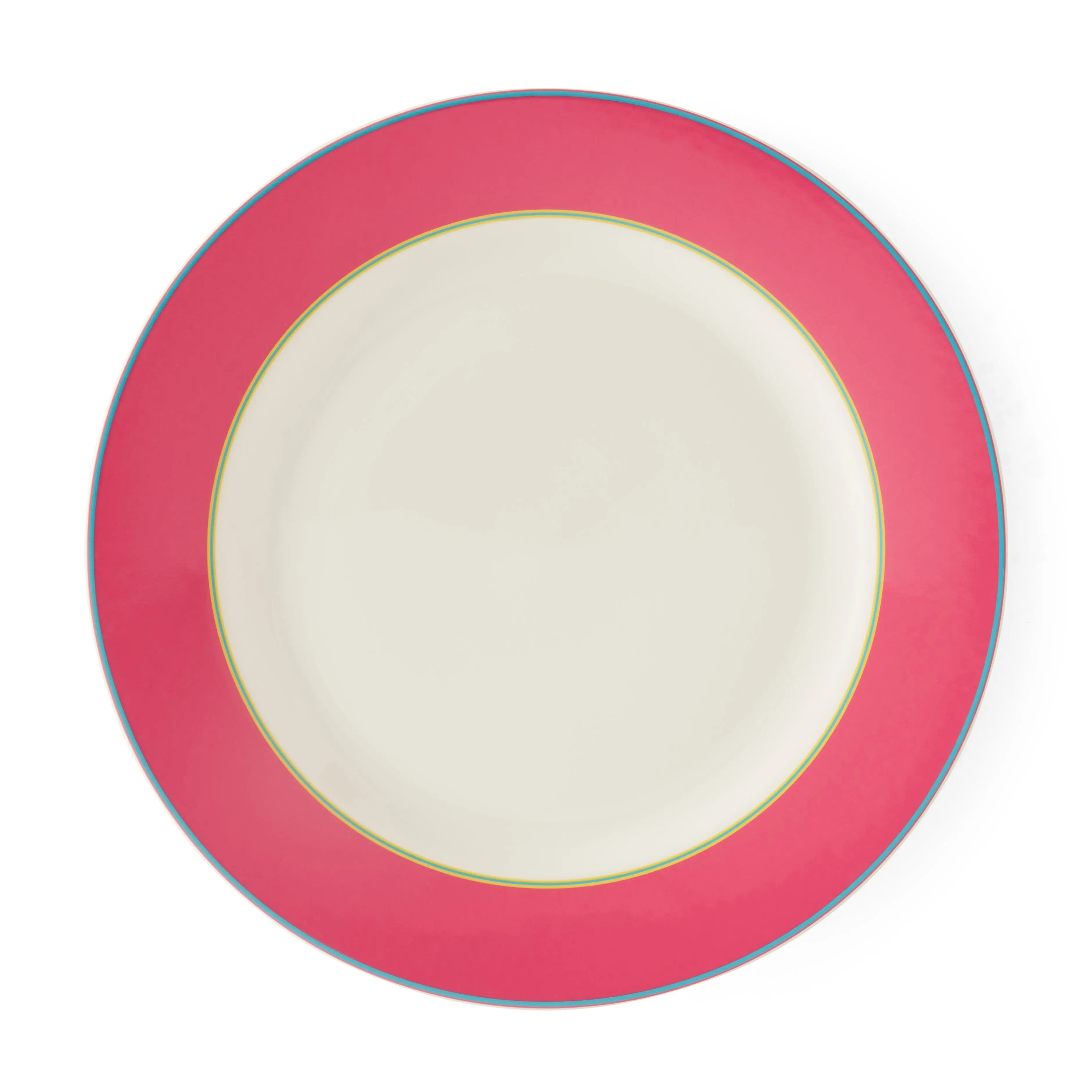 Spode Kit Kemp - Calypso Pink Platter 13''