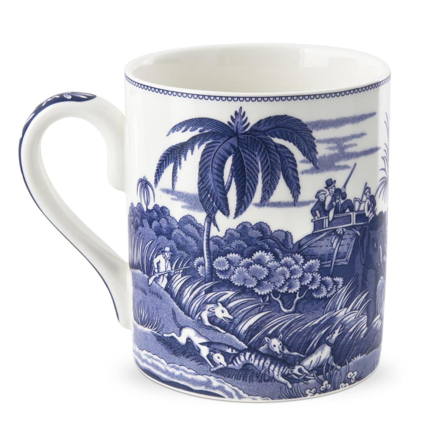 Blue Room Dinnerware / Serveware / Giftware Indian Sporting Mug Spode