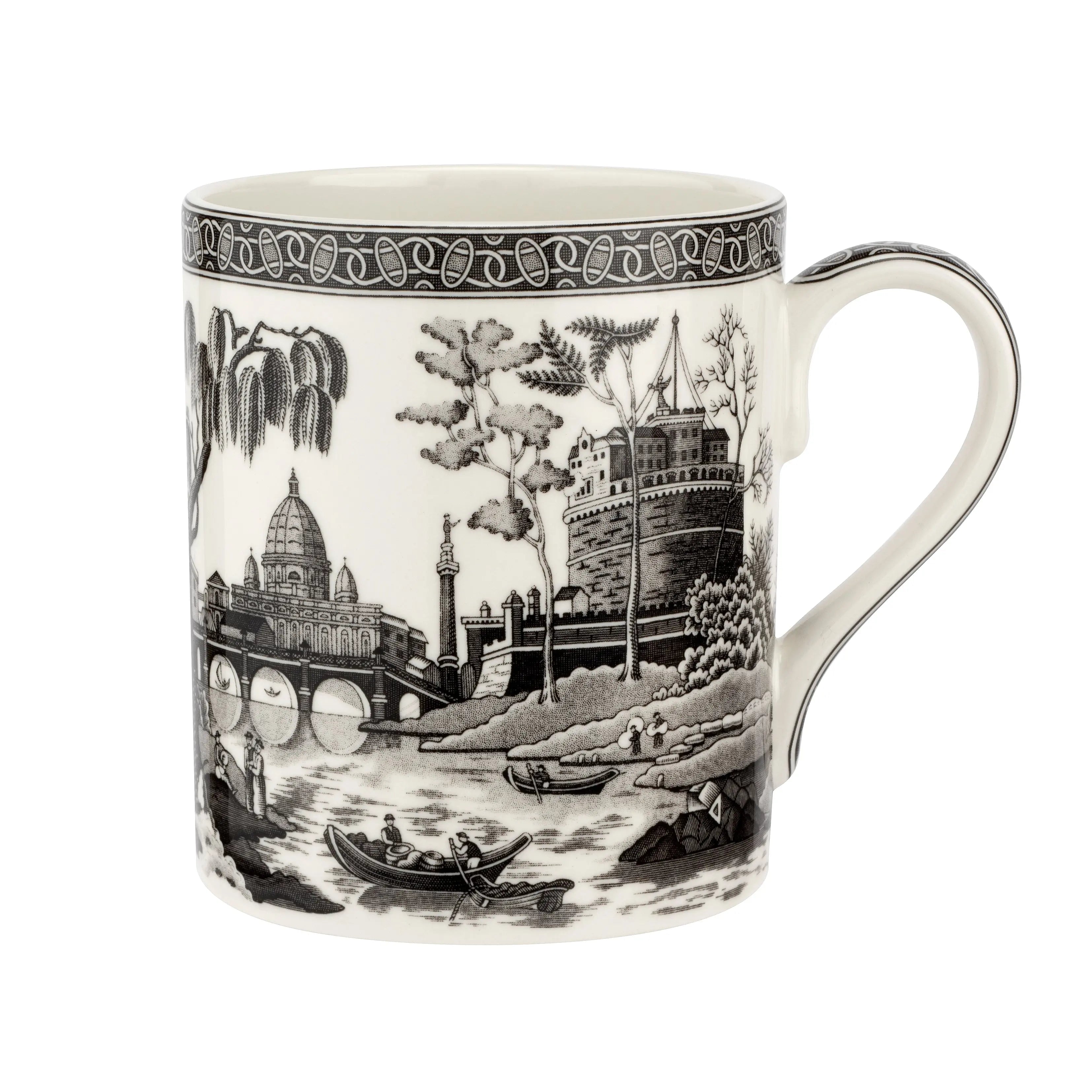 Heritage Dinnerware / Serveware / Giftware Mug (Rome) - Crystal House