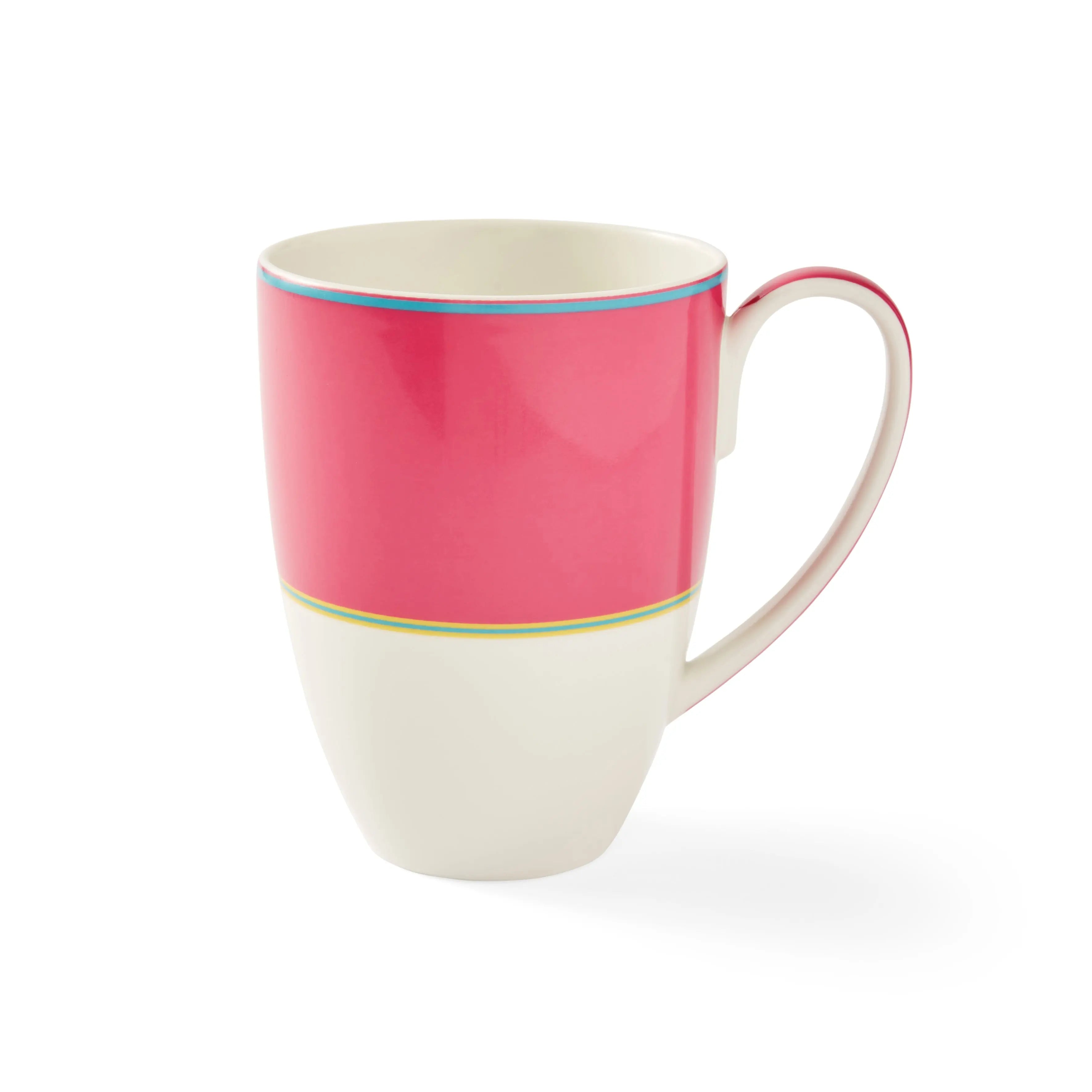 Spode Kit Kemp - Calypso Pink Mug 17Oz