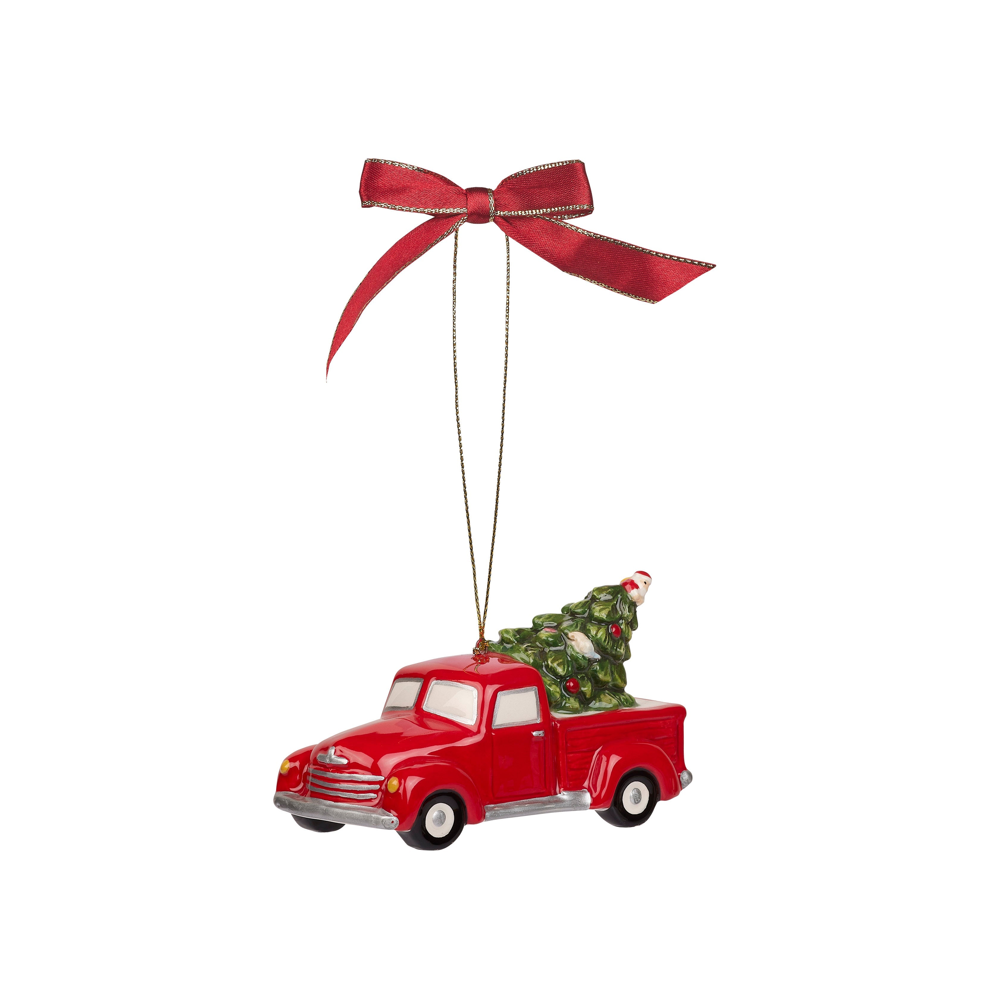 Christmas Tree - Ornaments Bringing home the Tree Ornament Spode