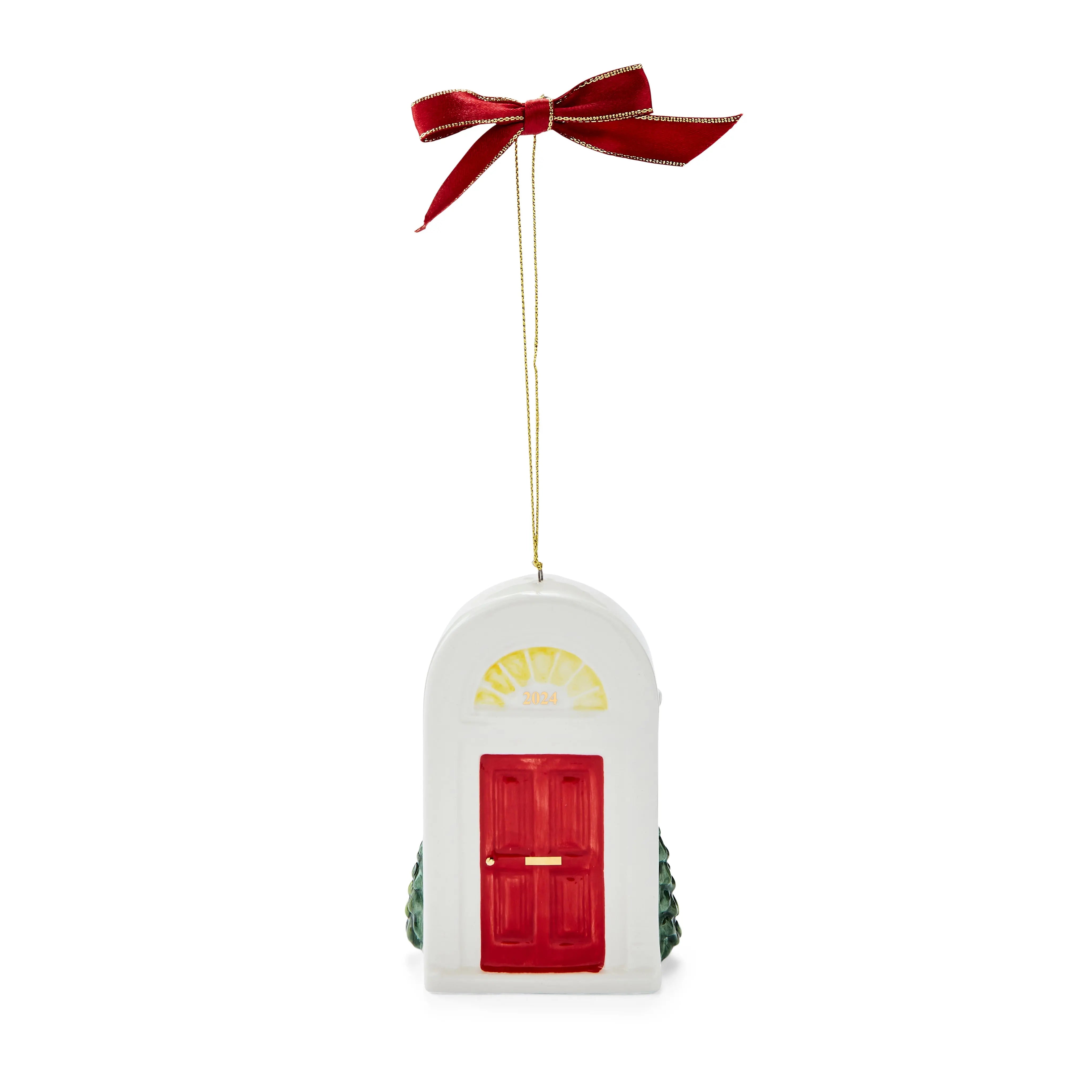 Christmas Tree - Ornaments FIRST HOME DOOR ORN DTD 2024 - Crystal House