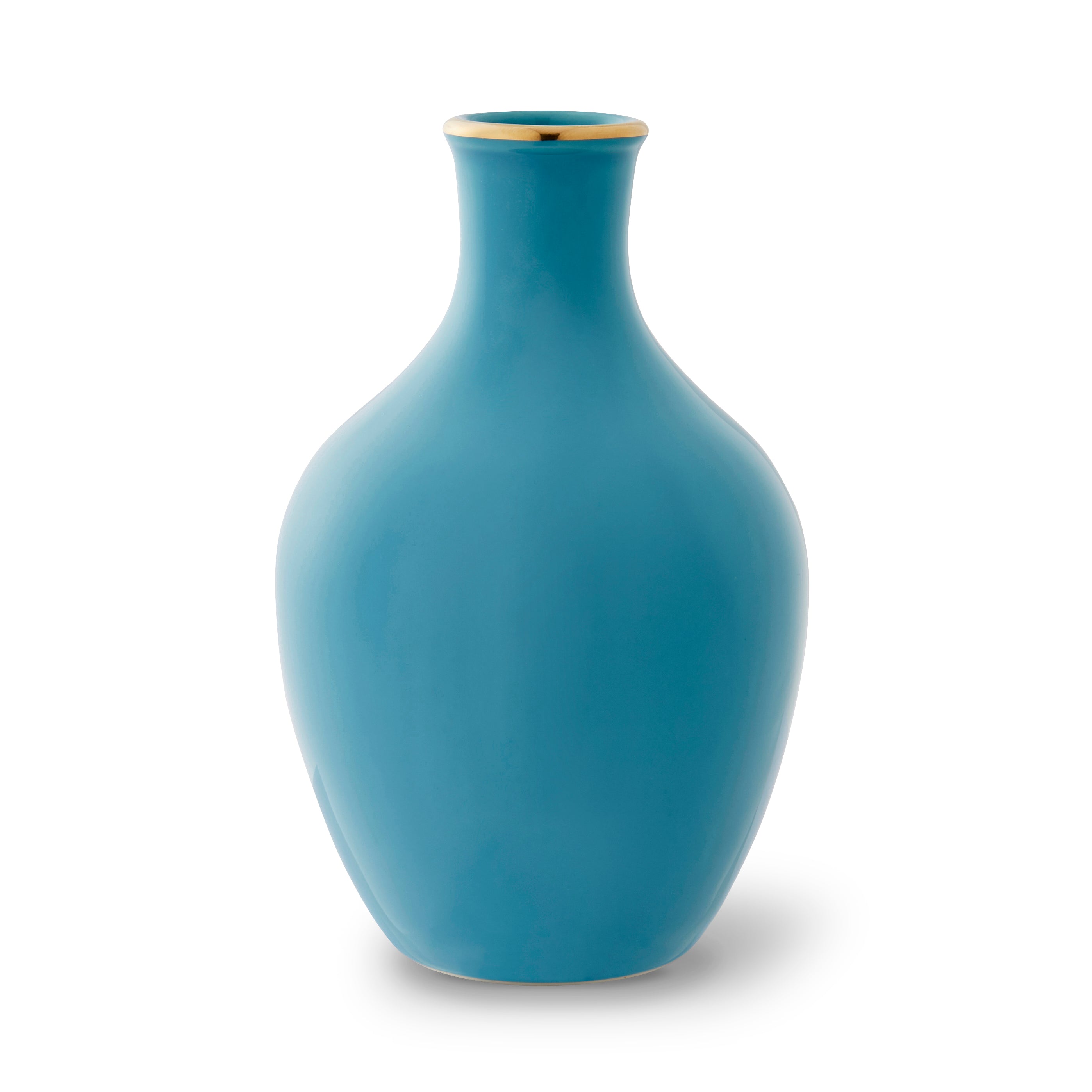 Calypso Serveware and Giftware Posy Vase - Turquiose Spode