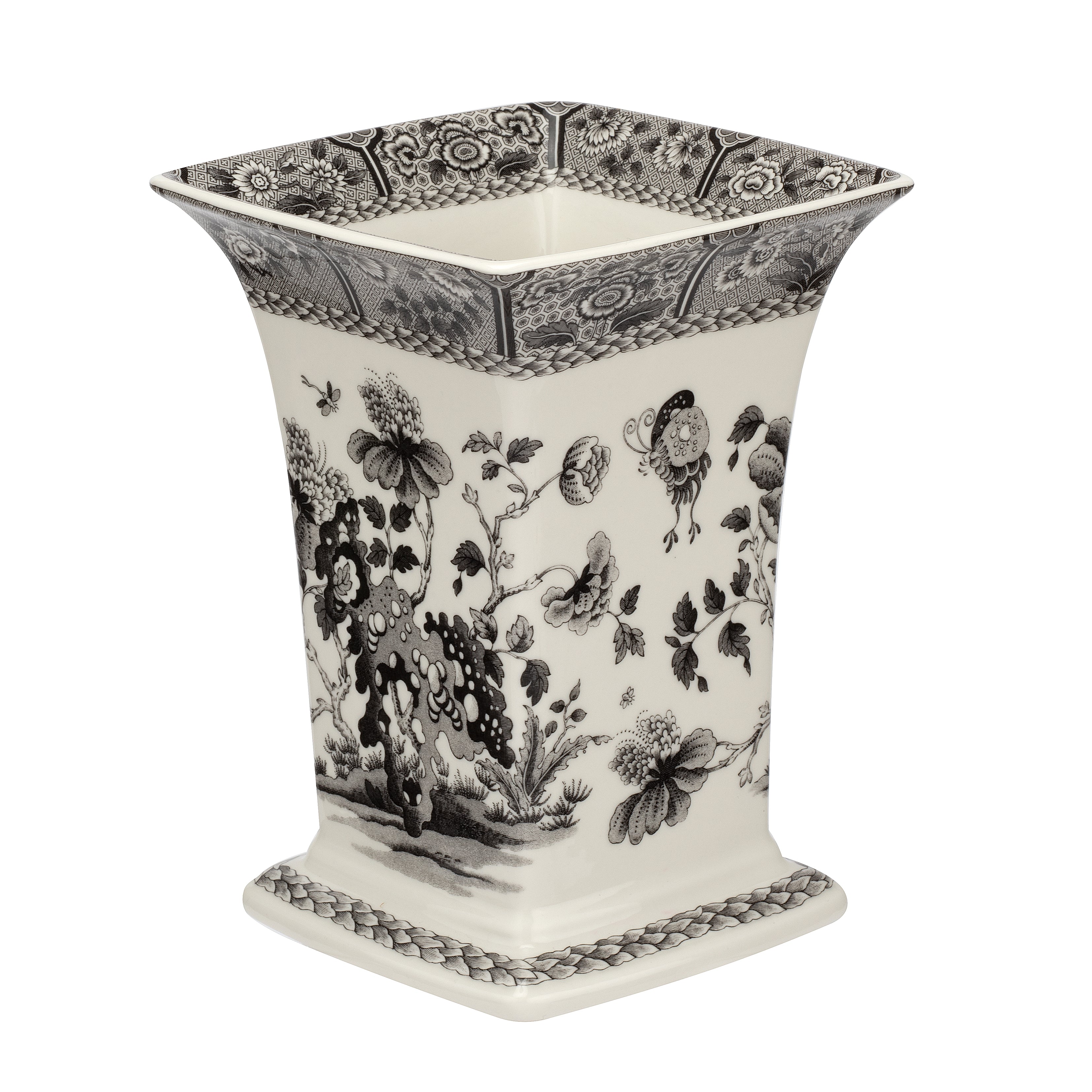 Heritage Dinnerware / Serveware / Giftware Square Vase (India) Spode