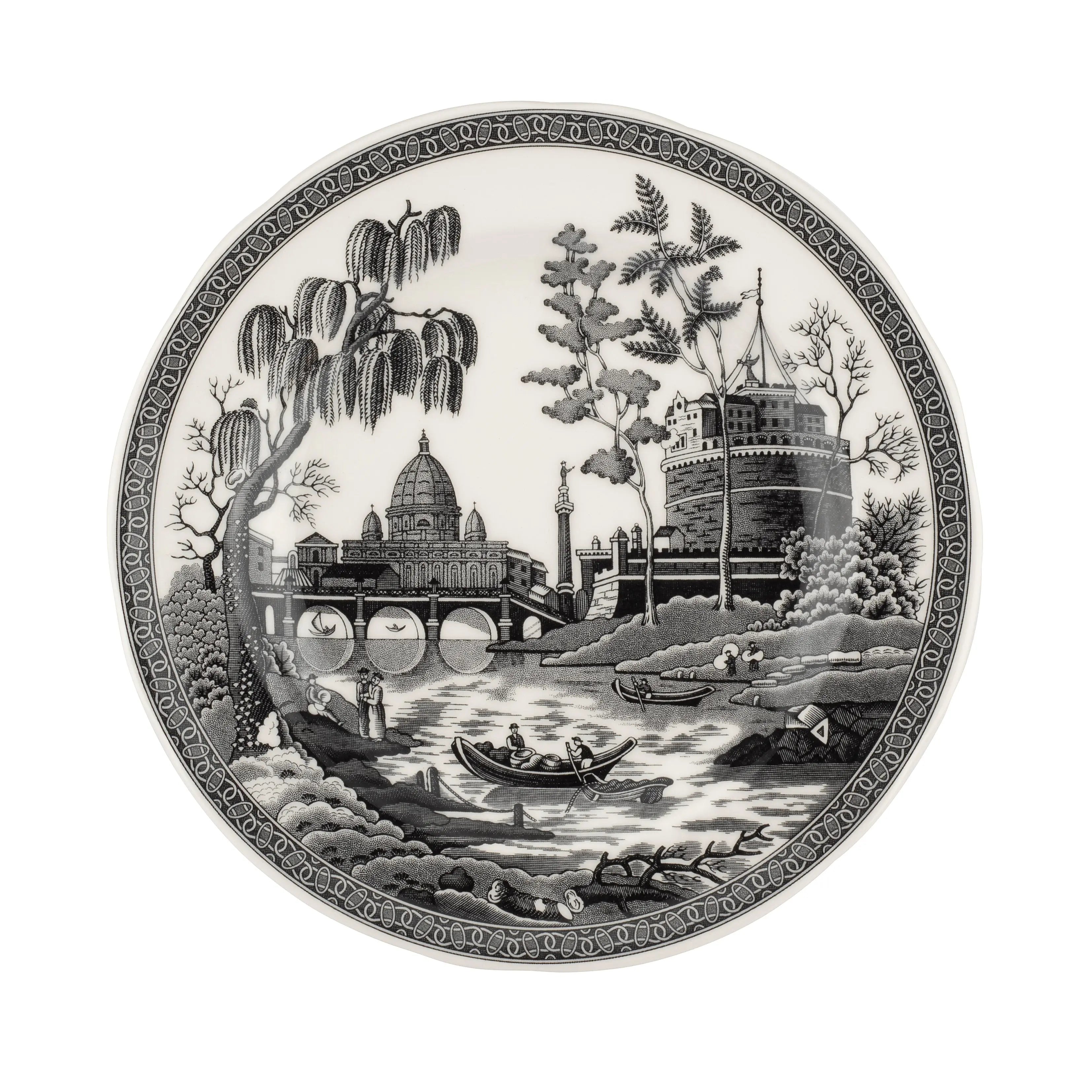 Heritage Dinnerware / Serveware / Giftware Salad Plate (Rome) - Crystal House