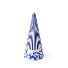 Spode Blue Italian Large Decorative Cone Spode - Crystal House