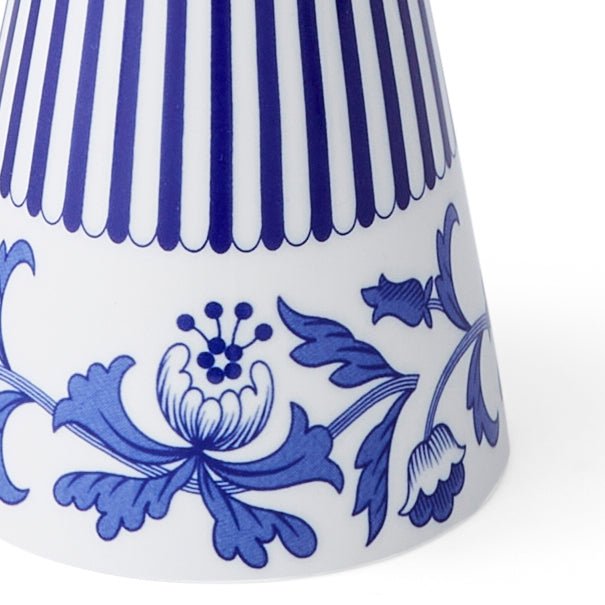Spode Blue Italian Large Decorative Cone Spode - Crystal House