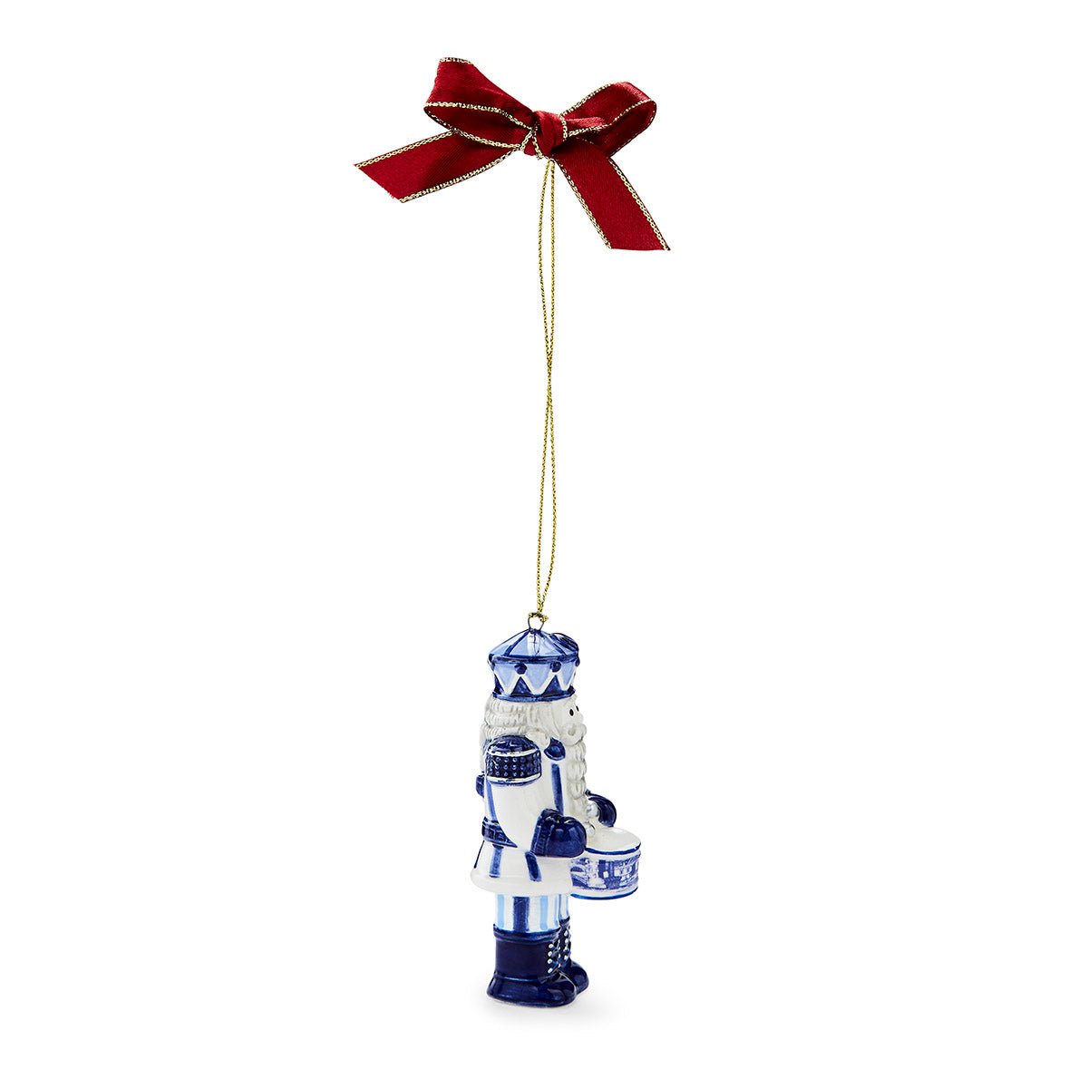 Spode Blue Italian Nutcracker Ornament Spode - Crystal House