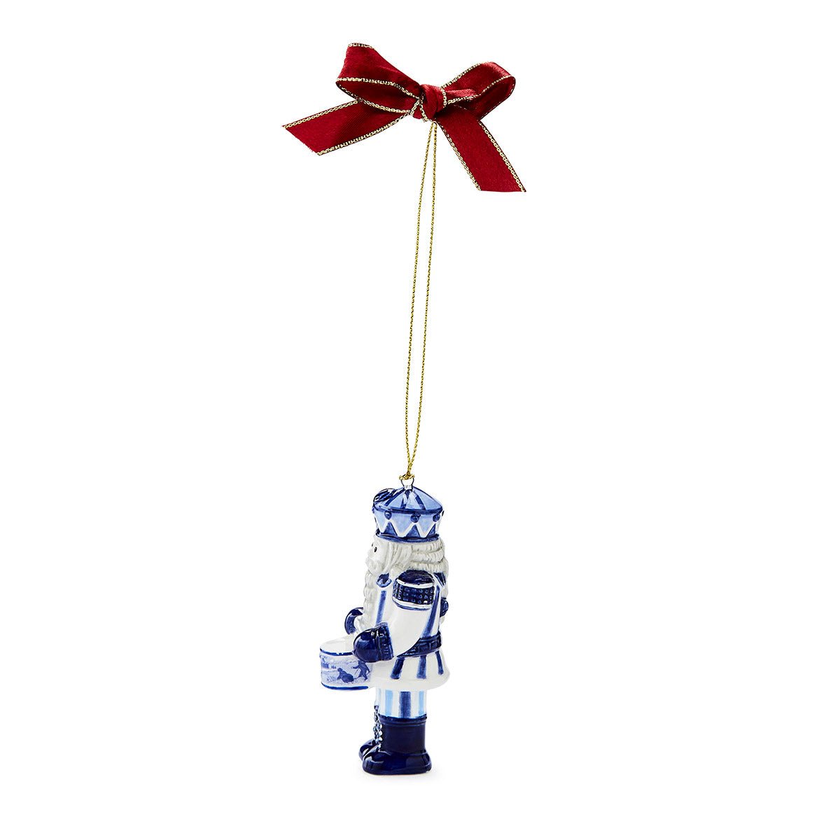 Spode Blue Italian Nutcracker Ornament Spode - Crystal House