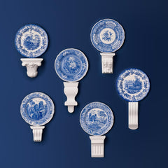 Spode Blue Room Zoological Plates Set of 6 Spode - Crystal House