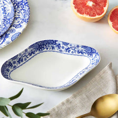 Spode Brocato Diamond Dish Spode - Crystal House