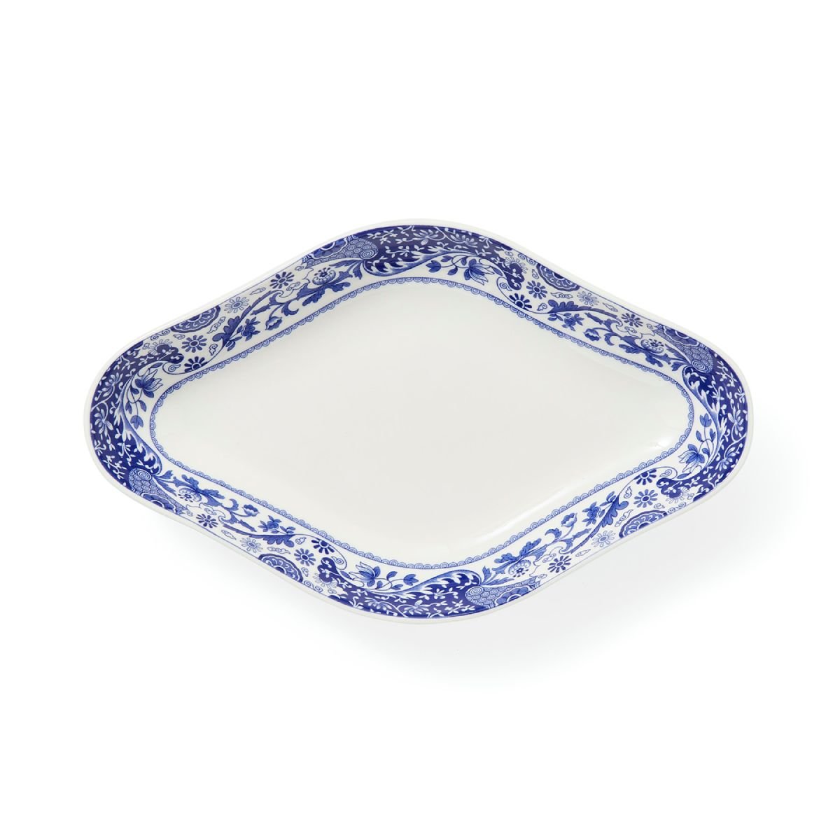 Spode Brocato Diamond Dish Spode - Crystal House