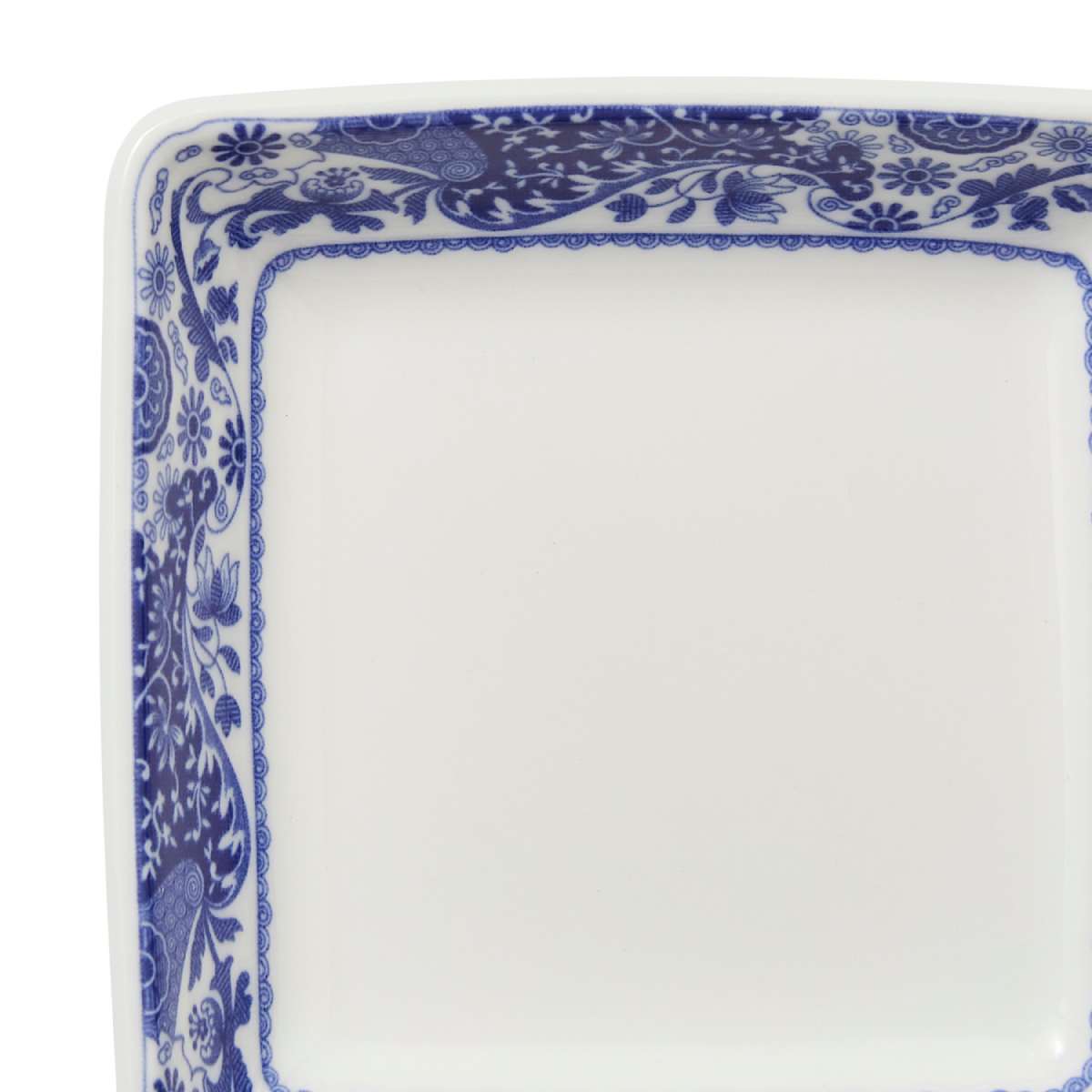 Spode Brocato Set of 4 Square Dishes Spode - Crystal House