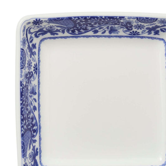 Spode Brocato Set of 4 Square Dishes Spode - Crystal House