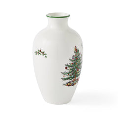 Spode Christmas Tree 10" Posy Vase Spode - Crystal House
