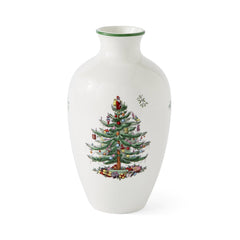 Spode Christmas Tree 10" Posy Vase Spode - Crystal House