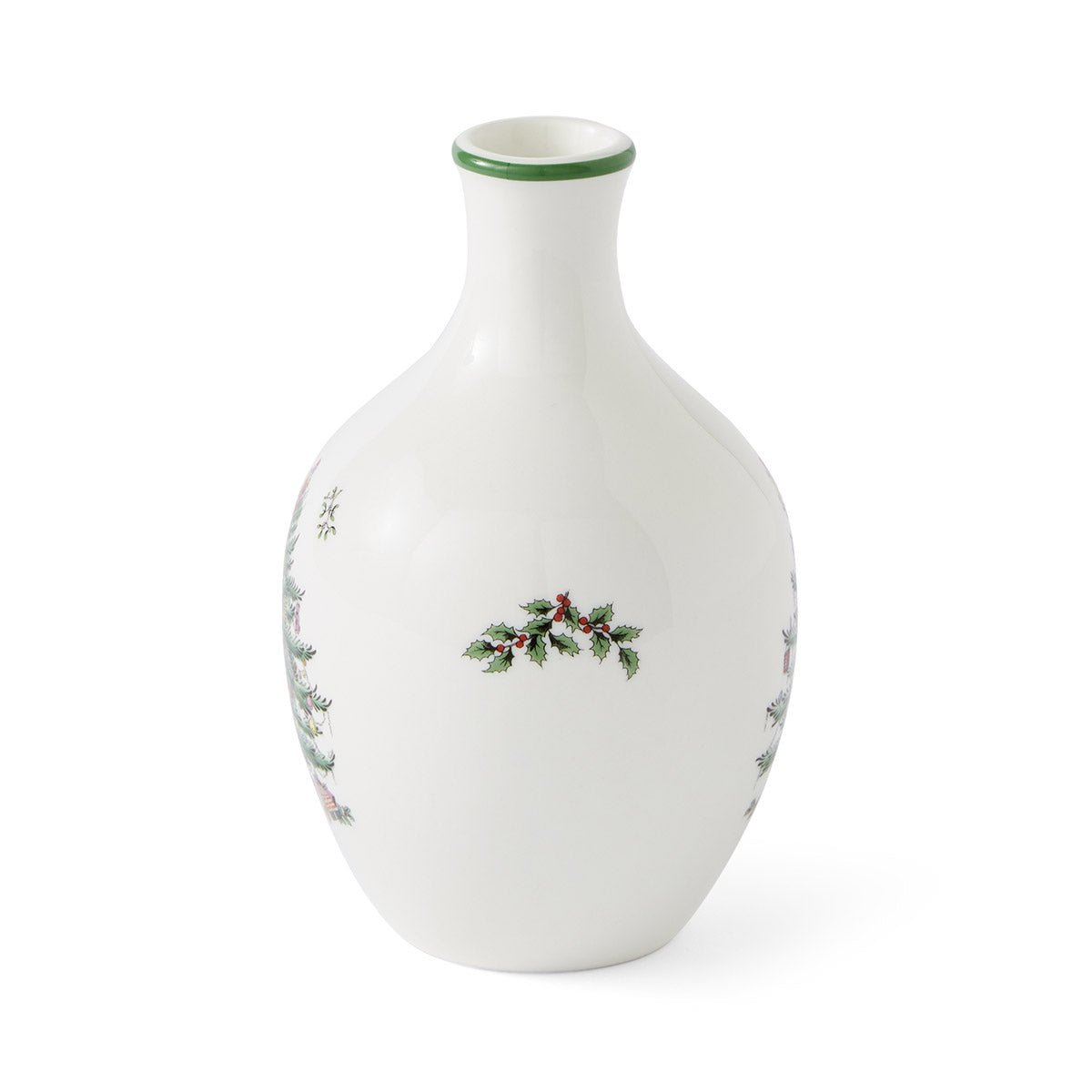 Spode Christmas Tree 6" Posy Vase Spode - Crystal House