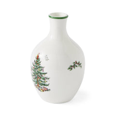 Spode Christmas Tree 6" Posy Vase Spode - Crystal House