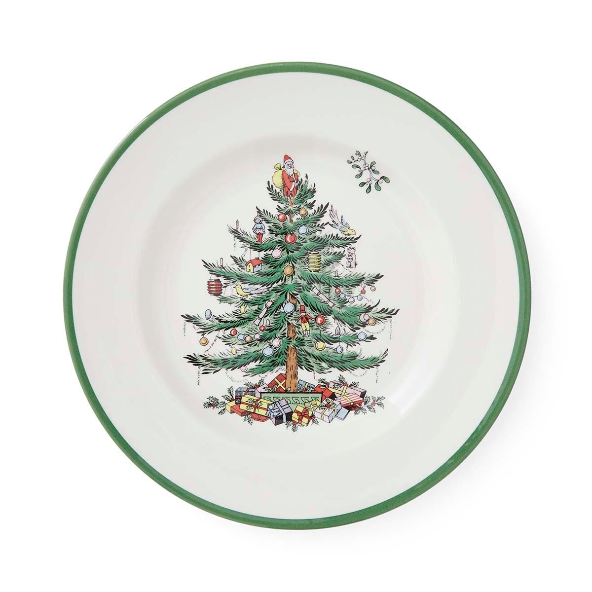 Spode Christmas Tree Bread & Butter Plate Spode - Crystal House