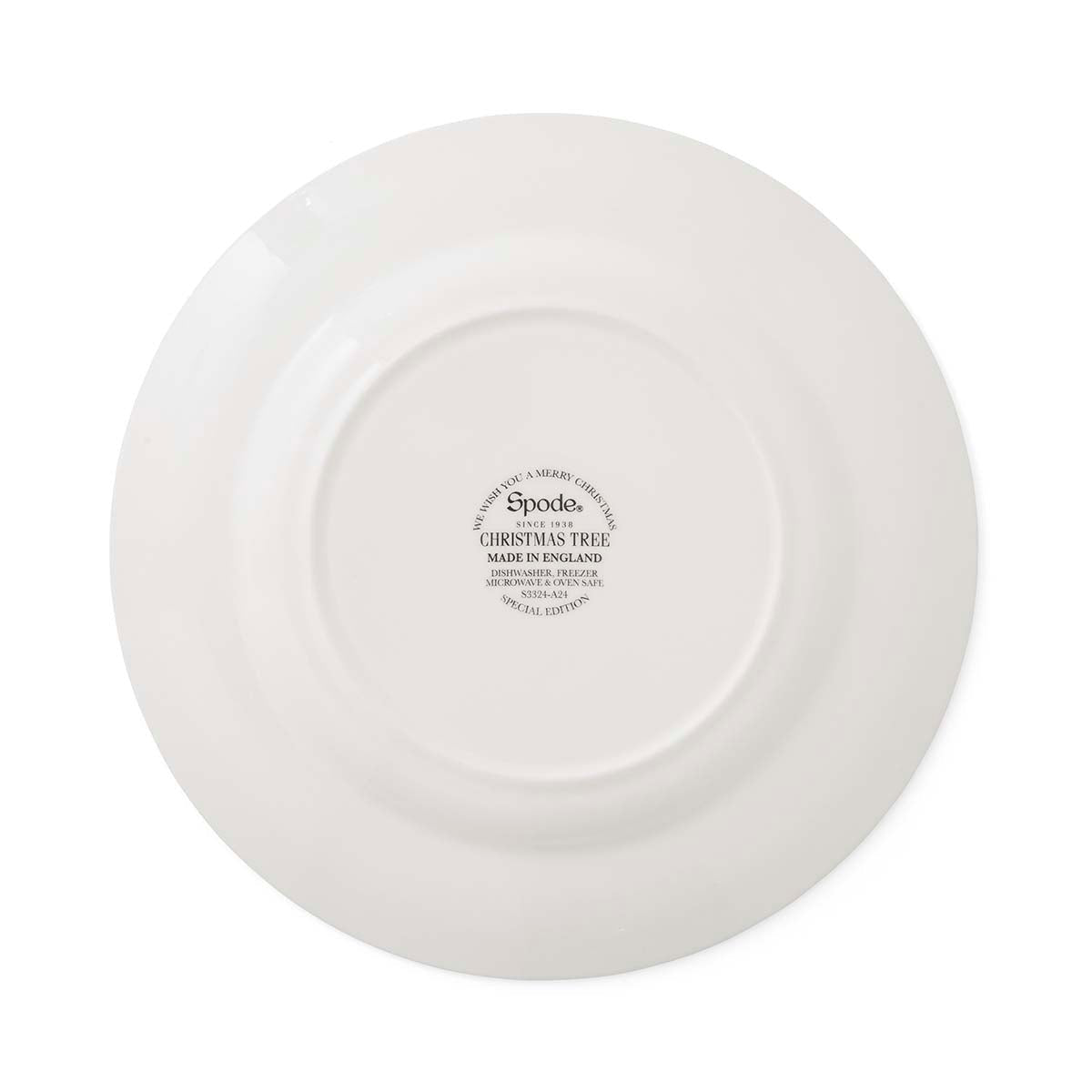 Spode Christmas Tree Bread & Butter Plate Spode - Crystal House