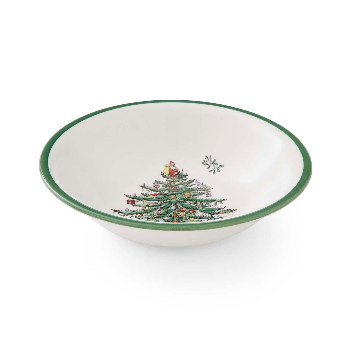 Spode Christmas Tree Cereal Bowl Spode - Crystal House