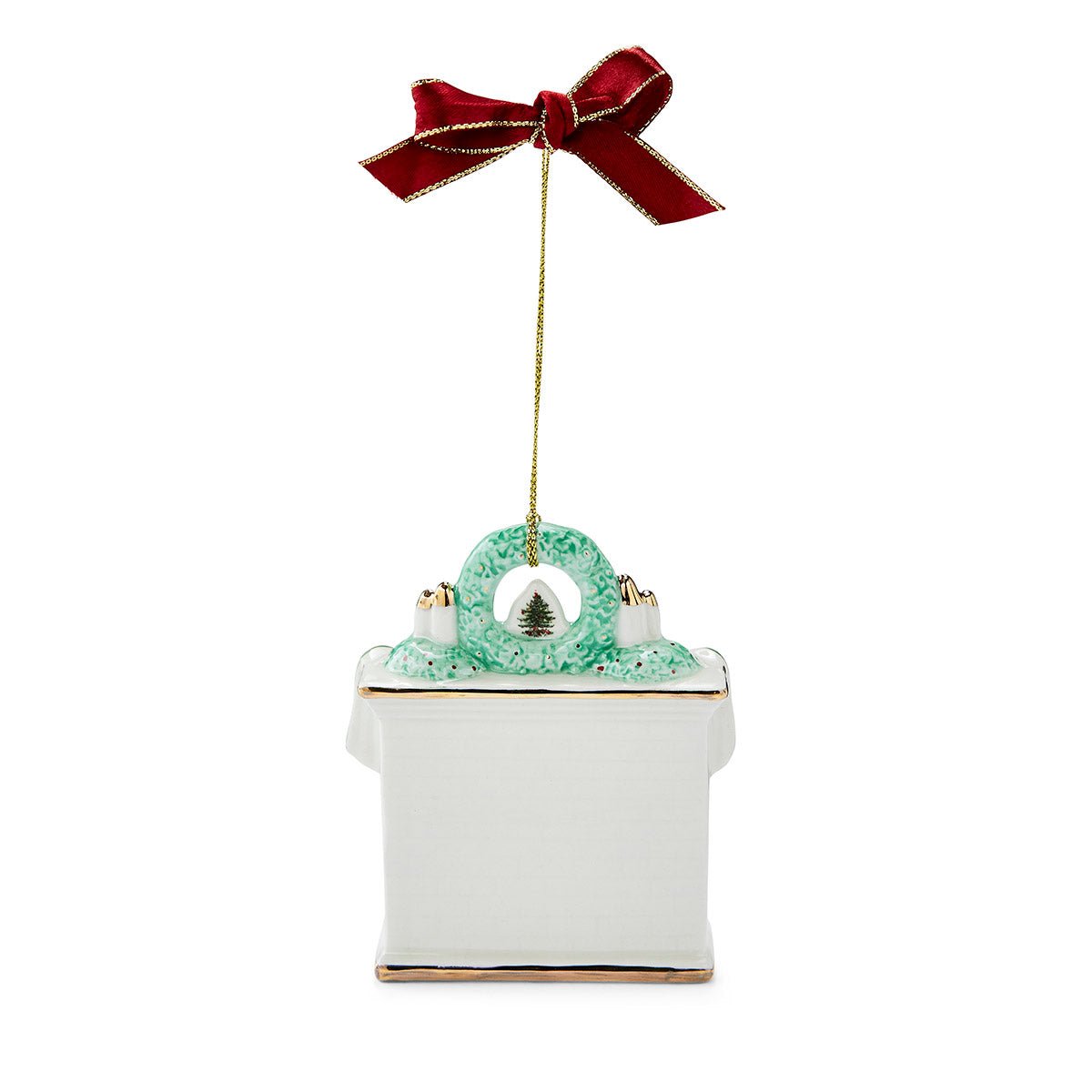 Spode Christmas Tree First Home Fireplace Ornament Spode - Crystal House