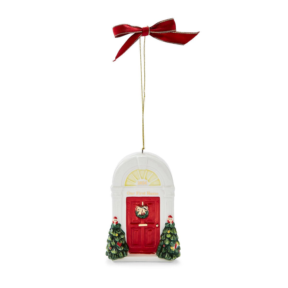 Spode Christmas Tree First Home Ornament Spode - Crystal House