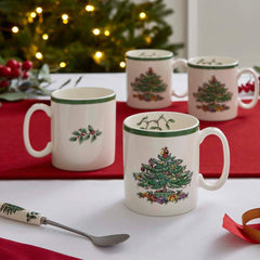 Spode Christmas Tree Mug Spode - Crystal House