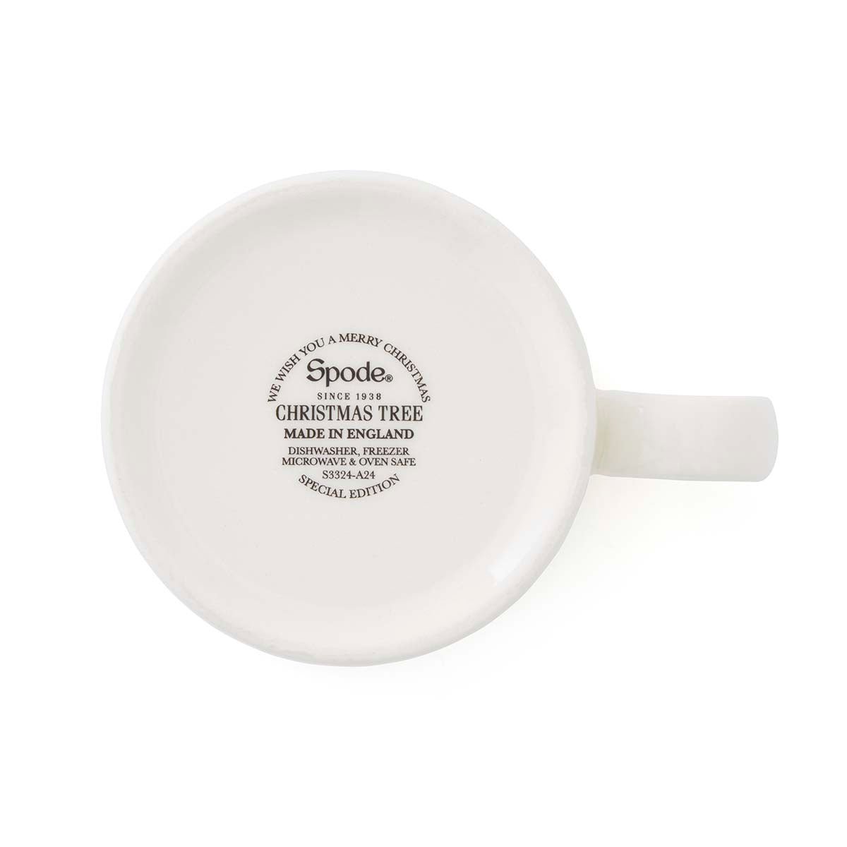 Spode Christmas Tree Mug Spode - Crystal House