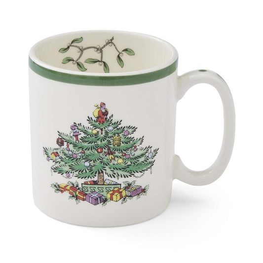 Spode Christmas Tree Mug Spode - Crystal House