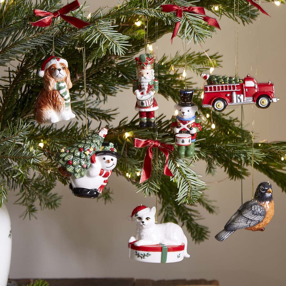 Spode Christmas Tree Our New Home Key Ornament Spode - Crystal House