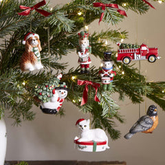 Spode Christmas Tree Our New Home Key Ornament Spode - Crystal House