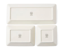 Spode Christmas Tree Polka Dot 3 Piece Nesting Tray Spode - Crystal House