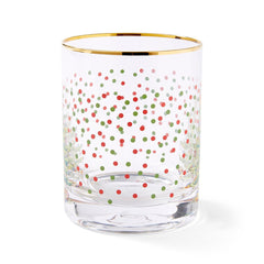 Spode Christmas Tree Polka Dot Set of 4 Glasses Spode - Crystal House
