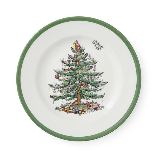 Spode Christmas Tree Salad Plate Spode - Crystal House