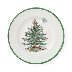 Spode Christmas Tree Soup Plate Spode - Crystal House