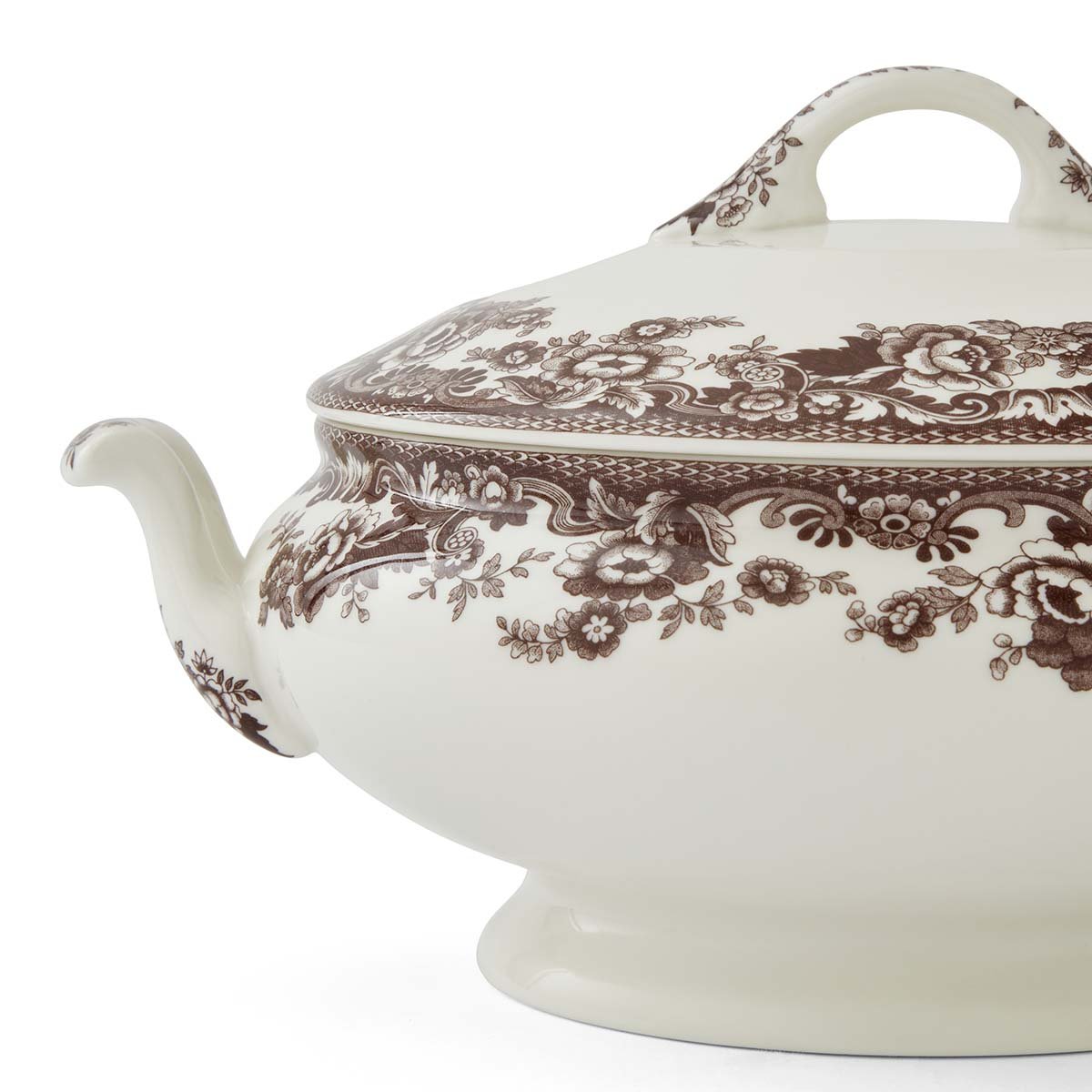 Spode Delamere Covered Vegetable Dish Crystal House - Crystal House