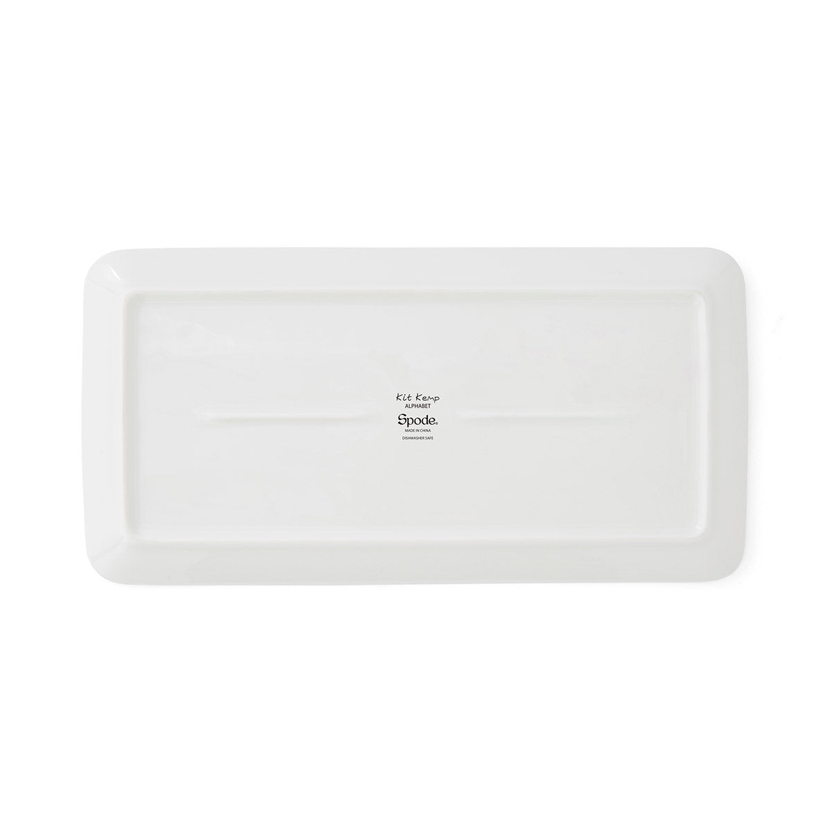 Spode Kit Kemp Alphabet Mom Vanity Tray Spode - Crystal House