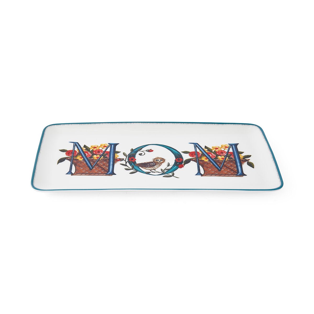 Spode Kit Kemp Alphabet Mom Vanity Tray Spode - Crystal House