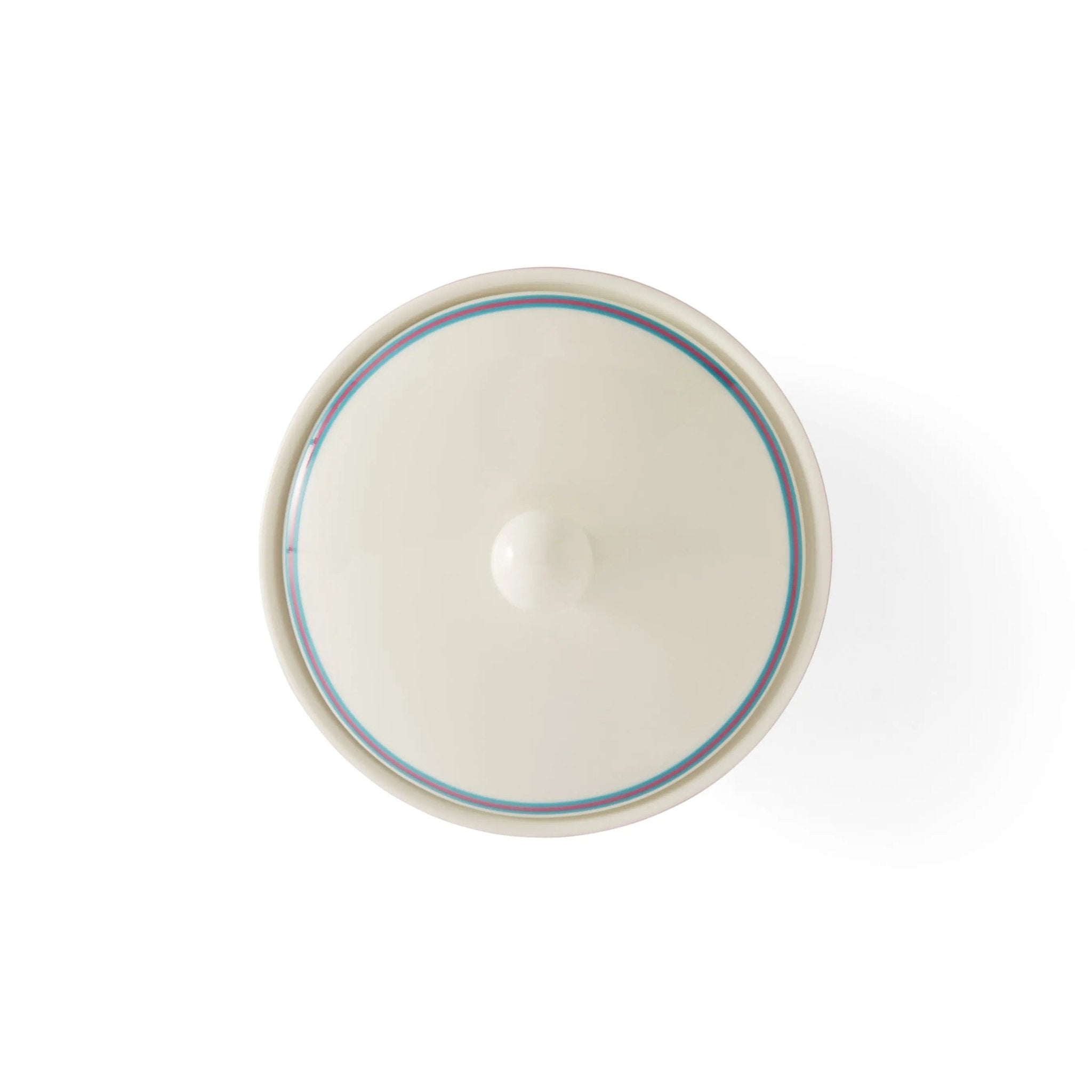 Spode Kit Kemp - Calypso Pink Covered Sugar 12Oz Spode