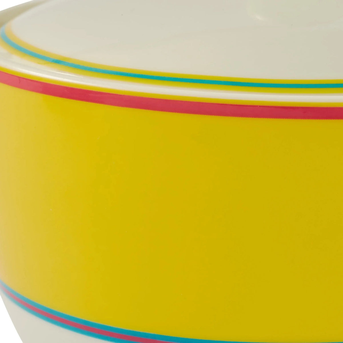 Spode Kit Kemp - Calypso Yellow Covered Sugar 12Oz Spode