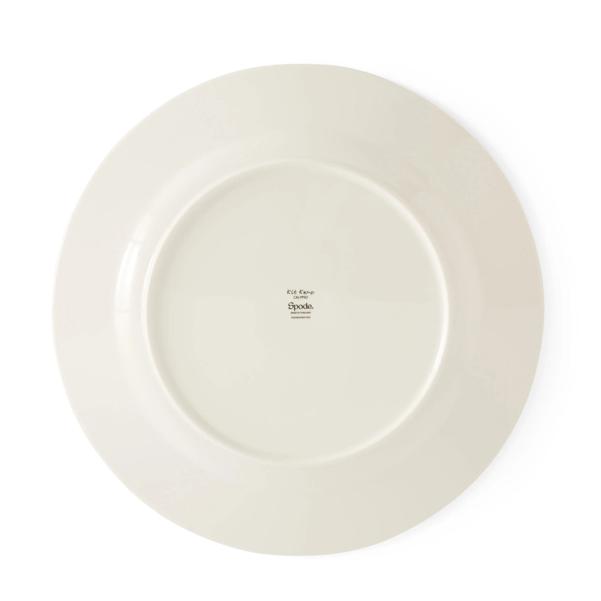 Spode Kit Kemp - Calypso Yellow Platter 13'' Spode