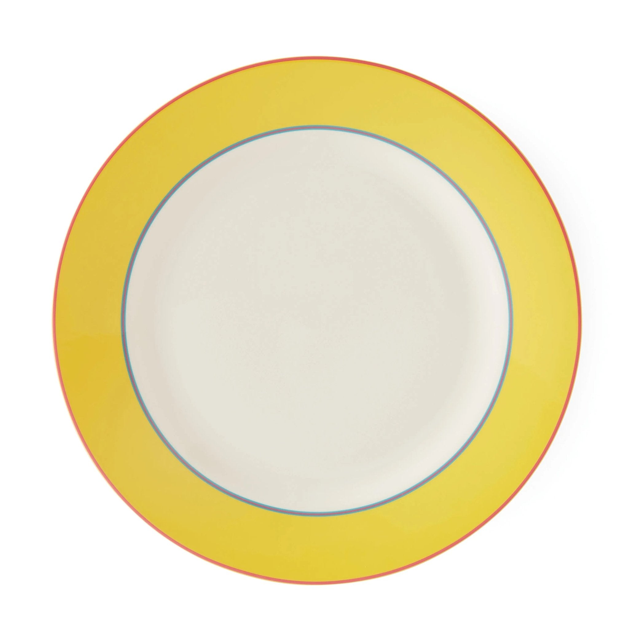 Spode Kit Kemp - Calypso Yellow Platter 13'' Spode