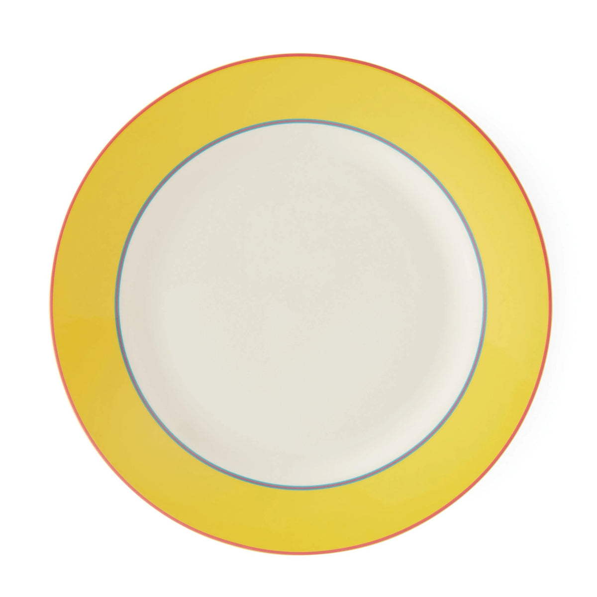 Spode Kit Kemp - Calypso Yellow Platter 13'' Spode