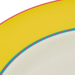 Spode Kit Kemp - Calypso Yellow Platter 13'' Spode